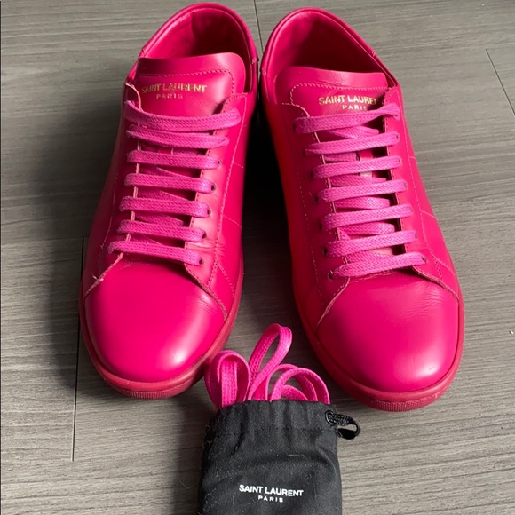 Saint Laurent Shoes - Authentic Saint Laurent Paris leader sneakers.